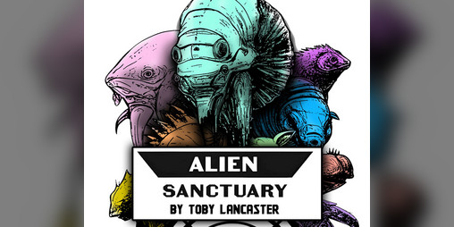 Cover image for Alien Sanctuary - A Solo Player Game