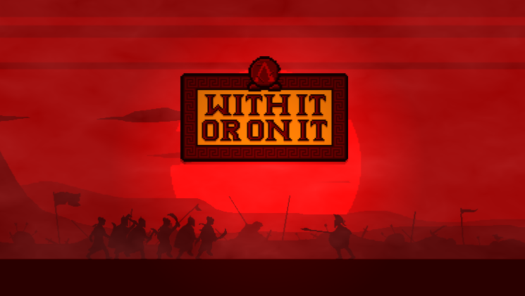 Cover image for With It Or On It