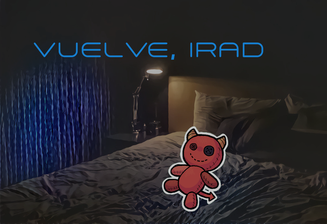 Cover image for Vuelve, Irad