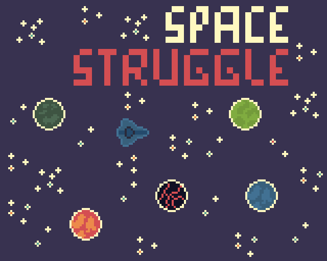 Cover image for Space Struggle