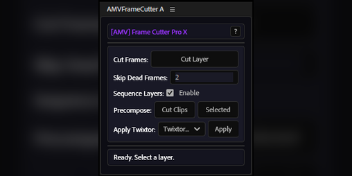 Cover image for AMV Frame Cutter Pro