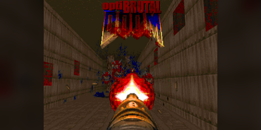 Cover image for optiBRUTAL DOOM