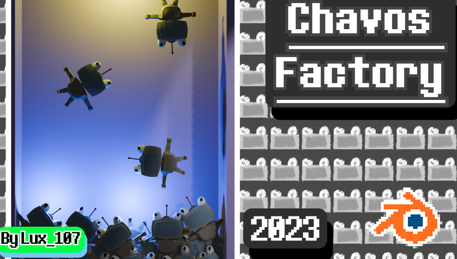 Chavos_Factory - Blender Rig