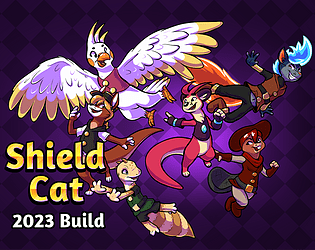 Shield Cat 2023 Build