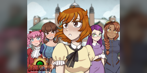 Cover image for Bellochia - Love Powered By Gears