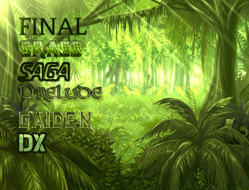 Cover image for Final Grass Saga Prelude Gaiden DX