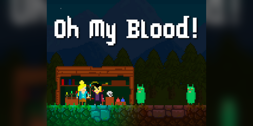 Cover image for Oh my blood!