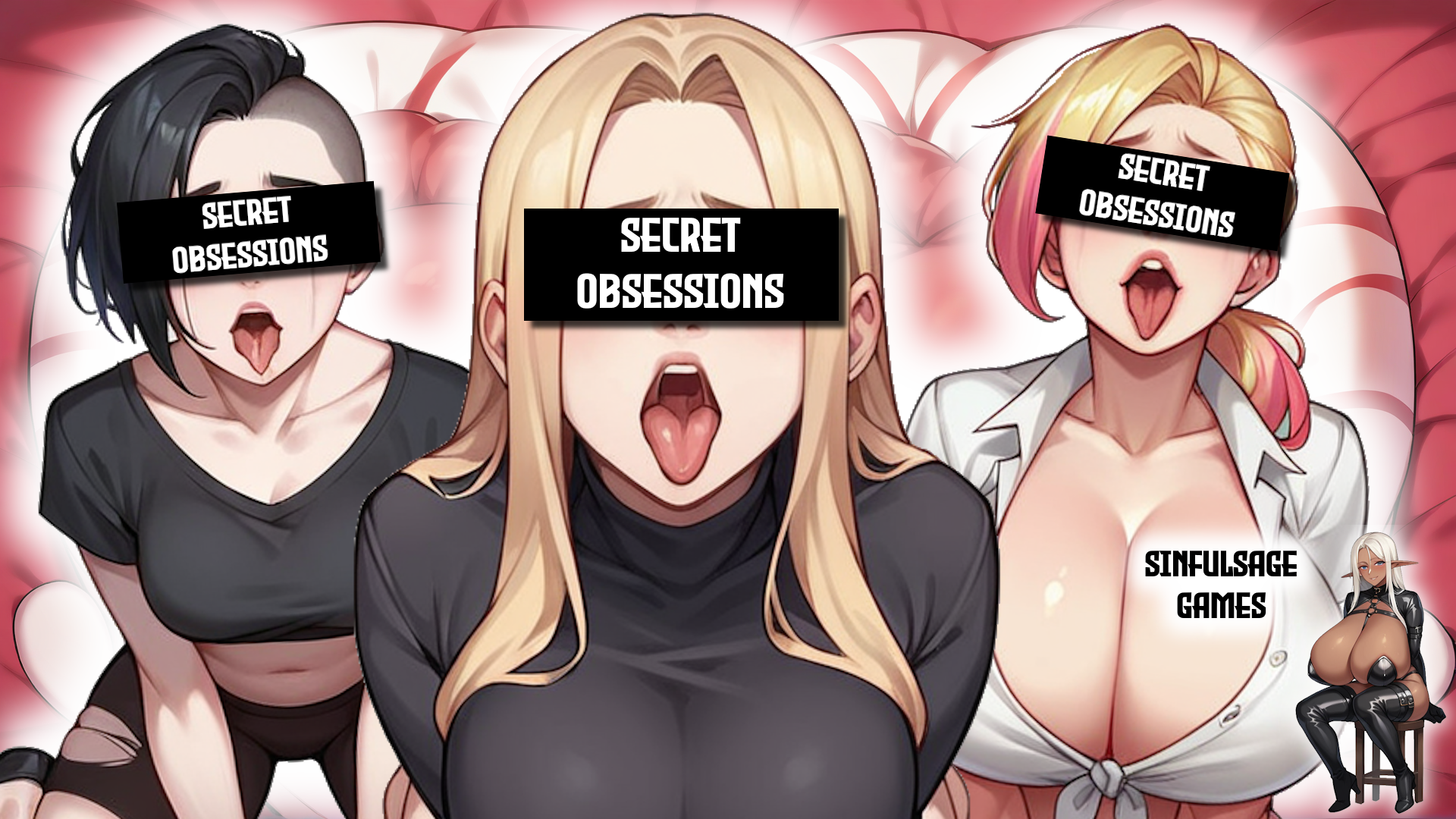 Cover image for Secret Obsessions V0.11