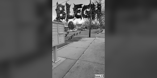 Cover image for BLEGH Isuue#3