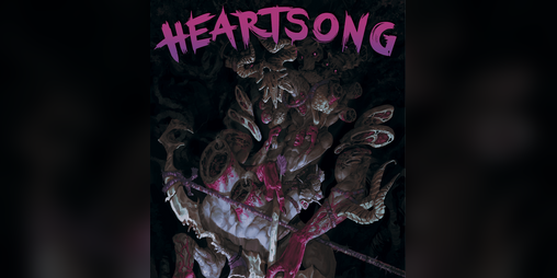 Cover image for Heartsong #1 - Heart TTRPG Fanzine