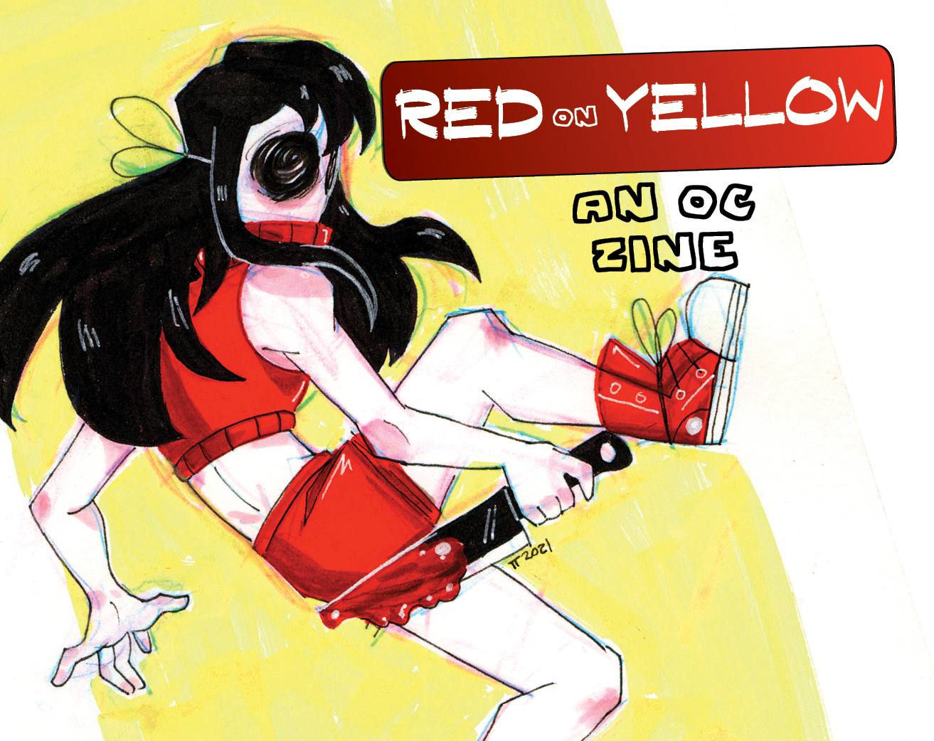 Red Angry Yellow RED on YELLOW by earacorn