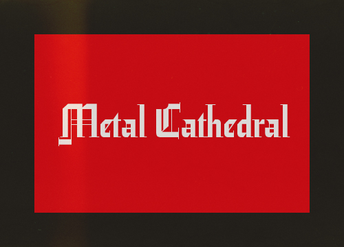 Cover image for Metal Cathedral (CY_BORG) [DEPRECATED]