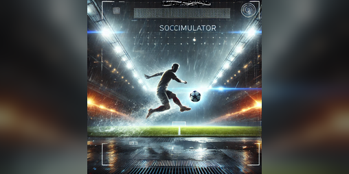 Cover image for Soccimulator