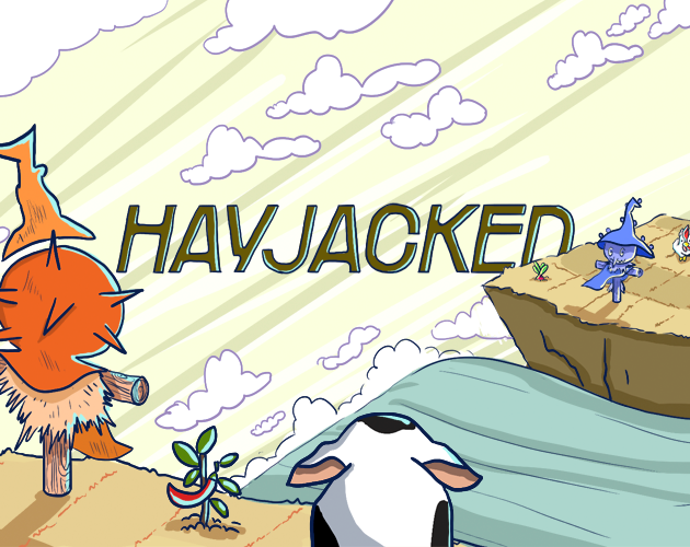 Cover image for HAYJACKED