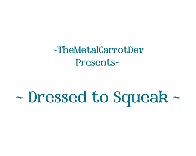 Cover image for Dressed to Squeak