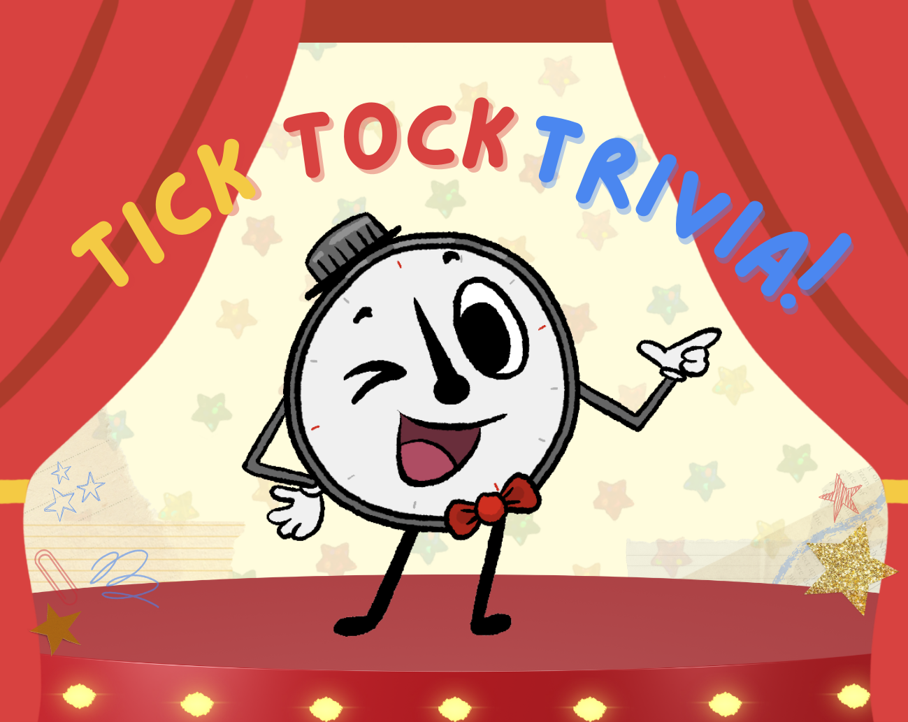 Cover image for Tick Tock Trivia
