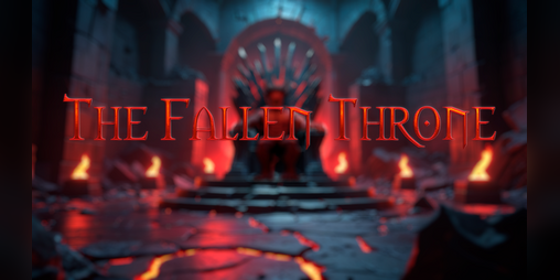 Cover image for The Fallen Throne