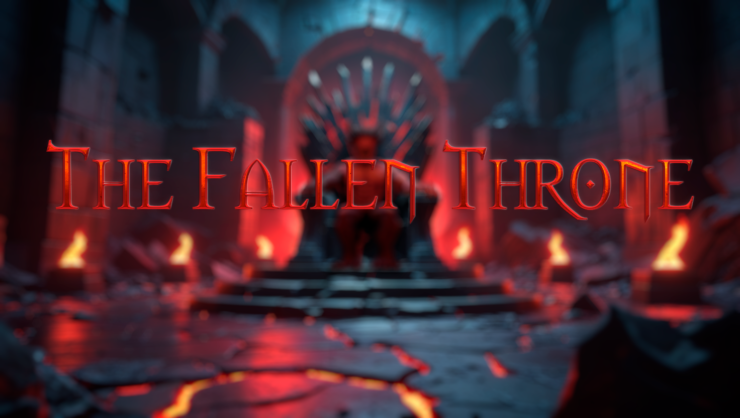 Cover image for The Fallen Throne