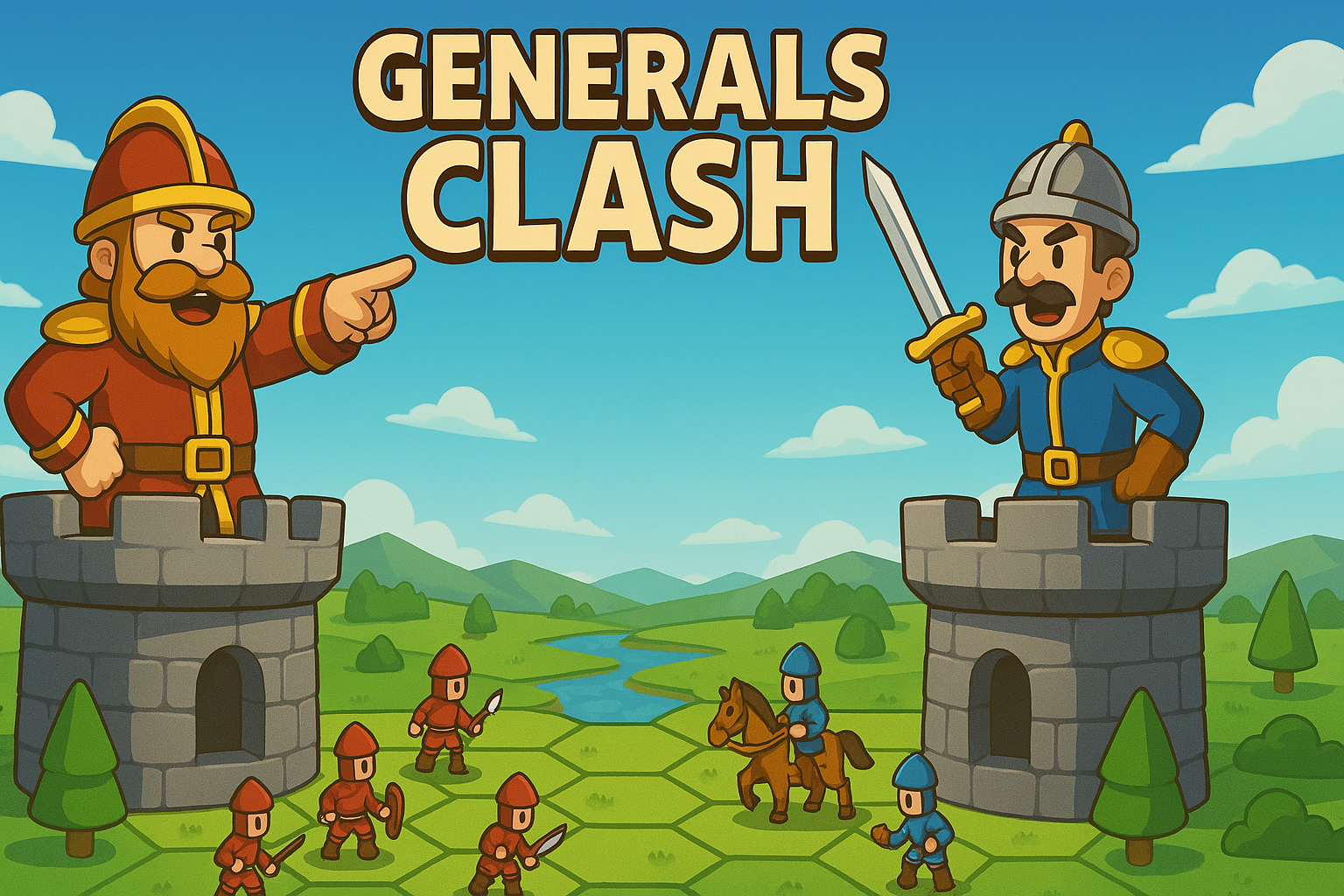 Generals Clash