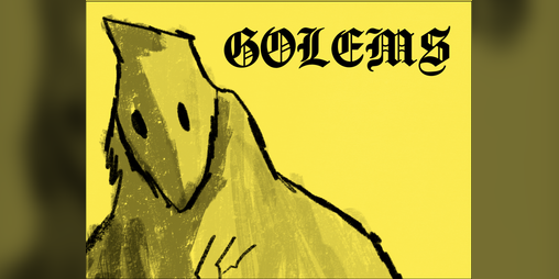 Cover image for GOLEMS (MÖRK BORG)