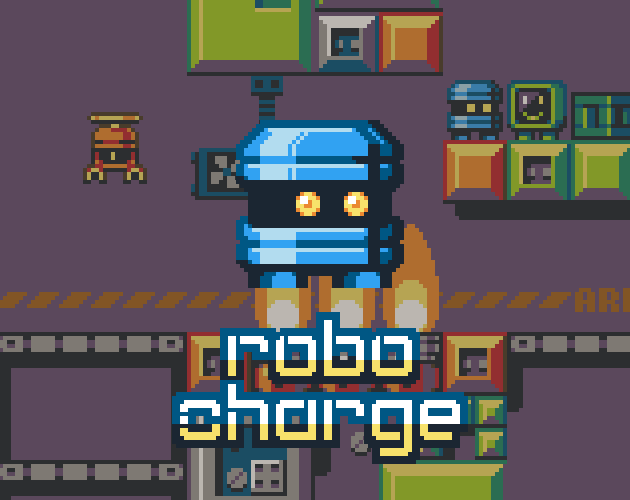 Cover image for Robo Charge