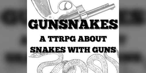 Cover image for GUNSNAKES