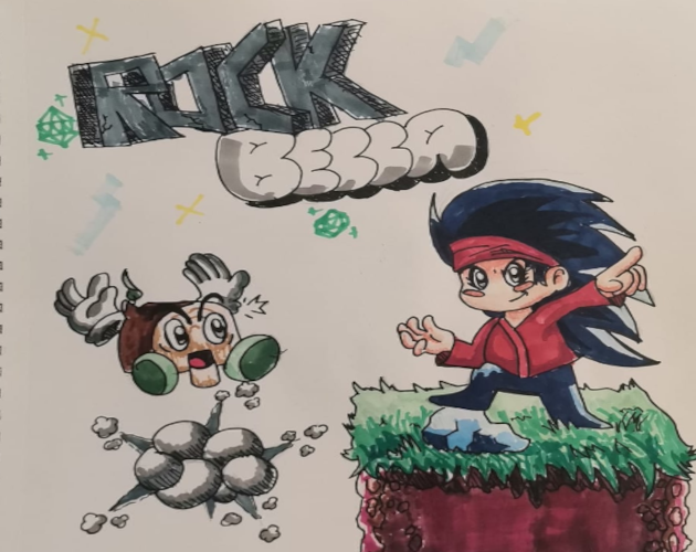 Cover image for RockBecca Jam Version (Old)