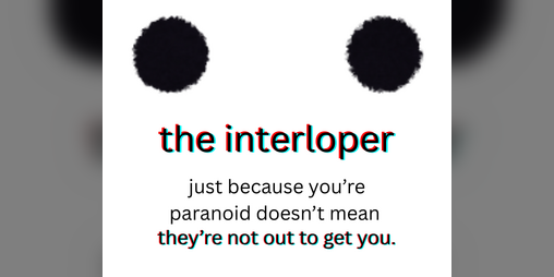 Cover image for the interloper