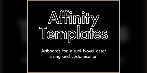 Cover image for Visual Novel Assets Templates