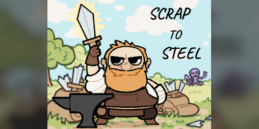 Cover image for Scrap to Steel