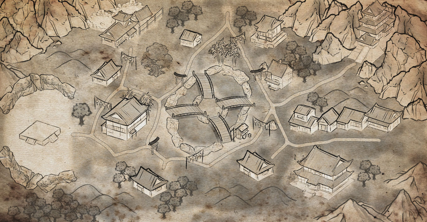 Tinted town minimap Tinted town minimap