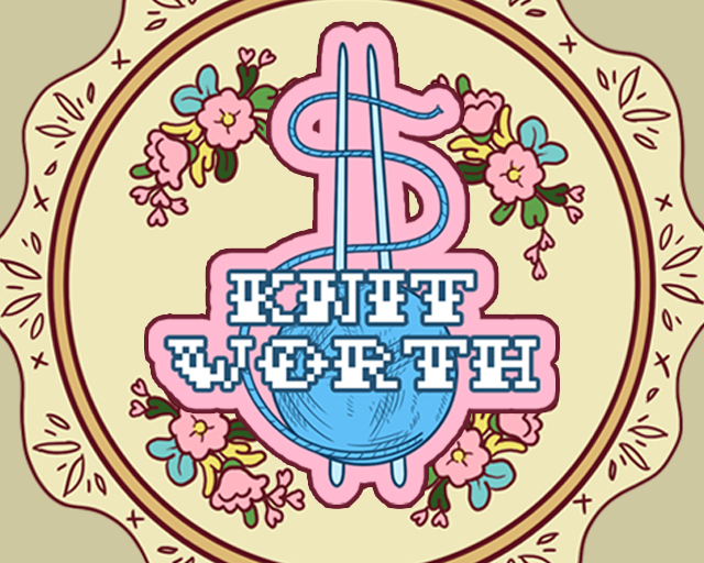 Cover image for Knit Worth