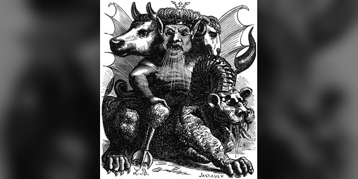 Cover image for Salt and Metal: Jewish Demon Tales