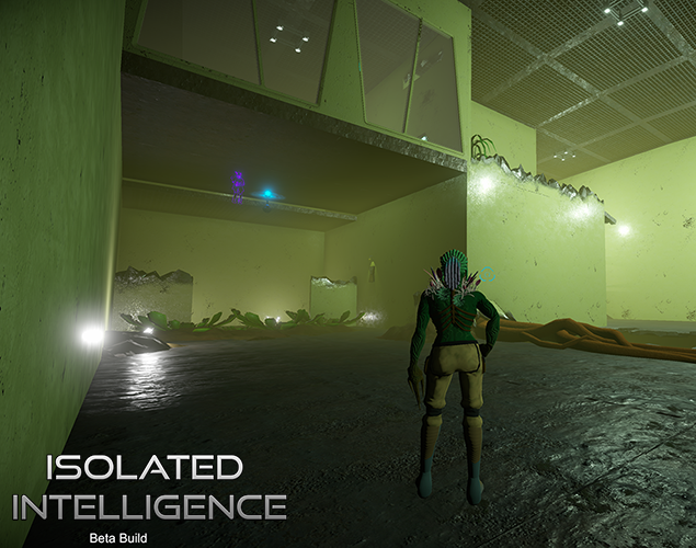 Cover image for Isolated Intelligence