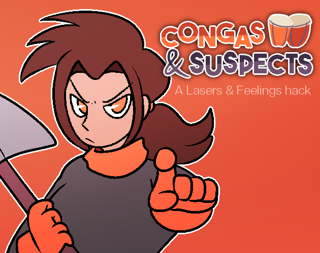 Cover image for Congas and Suspects