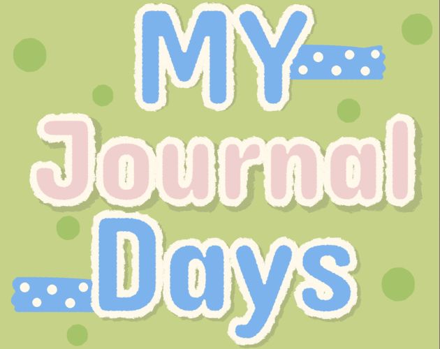 Cover image for My Journal Days