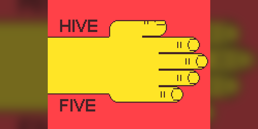 Cover image for Hive Five