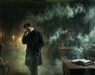 "Sherlock vs Cthulhu"  - Google AI Studio as Emergent Text Adventures engine