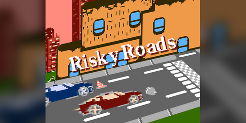 Cover image for Risky Roads