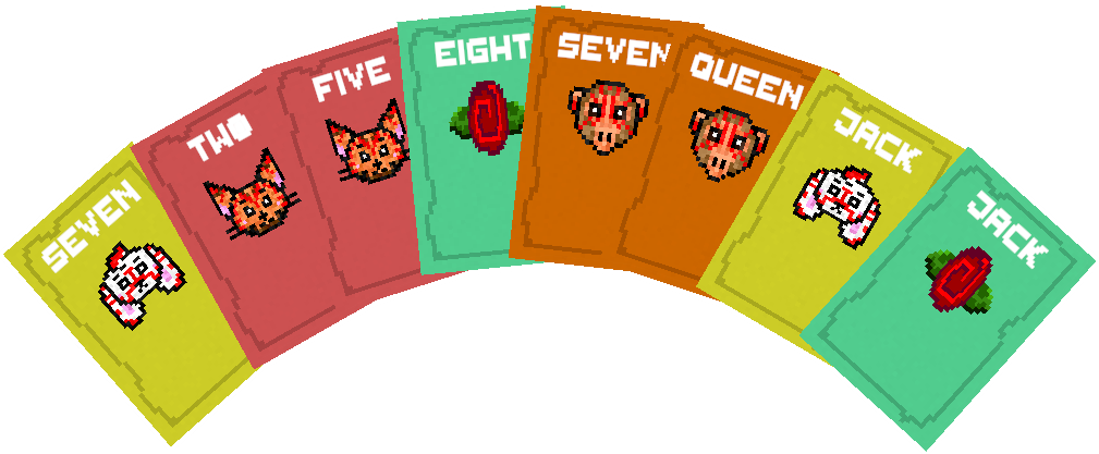 Hand Array of Cards
