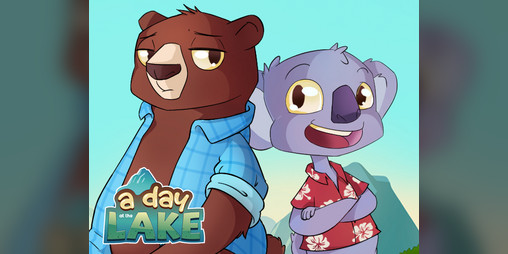 Cover image for A Day at the Lake