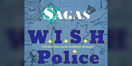 Cover image for SAGAS 1-Page Supplement: WISH Police