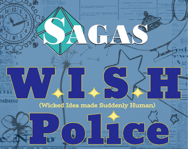 Cover image for SAGAS 1-Page Supplement: WISH Police