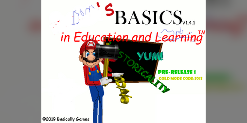 Cover image for Mario's Basics