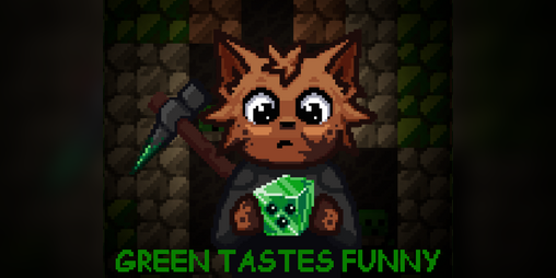 Cover image for Green tastes Funny