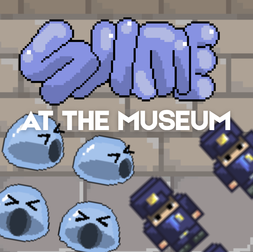 Cover image for Slime at the Museum