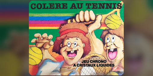 Cover image for Tennis Menace