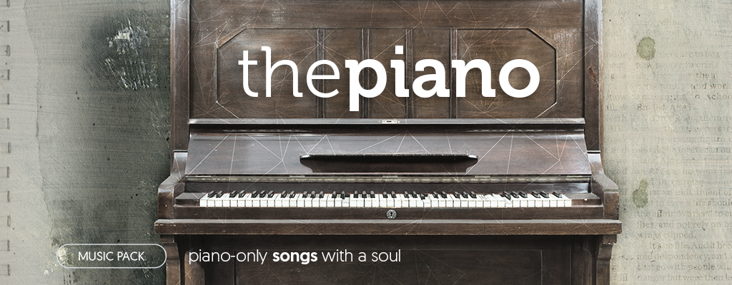 The Piano - music pack