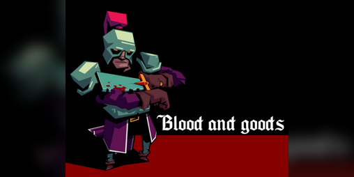 Cover image for Blood and goods