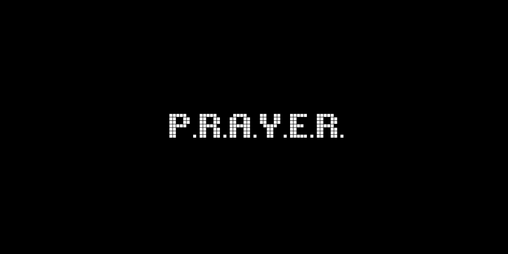 Cover image for P.R.A.Y.E.R.